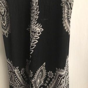 Beautiful long satiny smooth maxi dress